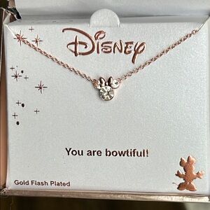 Disney Minnie Mouse Necklace